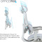 Кресло руководителя OFFICEPRO Elite OC950 Gray/Light Blue