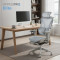 Кресло руководителя OFFICEPRO Elite OC950 Gray/Light Blue