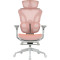 Кресло руководителя OFFICEPRO Elite OC950 Gray/Light Pink