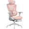 Кресло руководителя OFFICEPRO Elite OC950 Gray/Light Pink