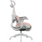 Кресло руководителя OFFICEPRO Elite OC950 Gray/Light Pink