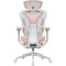 Кресло руководителя OFFICEPRO Elite OC950 Gray/Light Pink