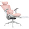 Кресло руководителя OFFICEPRO Elite OC950 Gray/Light Pink
