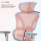 Кресло руководителя OFFICEPRO Elite OC950 Gray/Light Pink