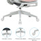 Кресло руководителя OFFICEPRO Elite OC950 Gray/Light Pink