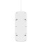 Мережевий фільтр BELKIN SRB002 White, 6 розеток, 1xUSB-C, 1xUSB, 2м (SRB002CA2M)