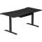 Комп’ютерний стіл з електрорегулюванням висоти ANDA SEAT Xtreme 1600x800mm Black