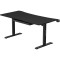 Комп’ютерний стіл з електрорегулюванням висоти ANDA SEAT Xtreme 1600x800mm Black