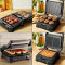 Электрогриль-барбекю TEFAL SuperGrill 4in1 GC517DE0