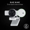 Веб-камера для стримінгу RAZER Kiyo V2 X White (RZ19-05380300-R3M1)