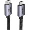 Кабель UGREEN HD171 HDMI v2.1 1м Gray (25908)