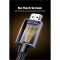 Кабель UGREEN HD171 HDMI v2.1 1м Gray (25908)