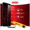 Защитное стекло INTALEO Full Glue для Poco C75