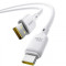 Кабель BASEUS Silky Series USB-A to Type-C 100W 2м Moon White (P10377703213-03)