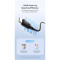 Кабель BASEUS Silky Series USB-A to Type-C 100W 2м Moon White (P10377703213-03)