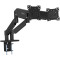 Крепление настольное для 2-х мониторов AOC AM120B 13"-32" Black