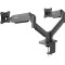 Крепление настольное для 2-х мониторов AOC AM120B 13"-32" Black