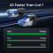 Патч-корд UGREEN NW153 SSTP Cat.8 CU 5м Black (80433)