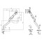 Настольное крепление для монитора AOC AM402G 17"-34" Gray