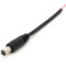 Роз'єм живлення VOLTRONIC DC(M) 5.5*2.5мм 10см (YT-DC-M-10)