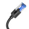 Патч-корд UGREEN NW153 SSTP Cat.8 CU 20м Black (30800)