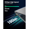 Патч-корд UGREEN NW107 F/FTP Cat.7 CU 3м Black (11270)