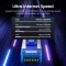 Патч-корд UGREEN NW153 SSTP Cat.8 CU 3м Black (80432)