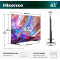 Телевизор HISENSE 43" QLED 4K 43E7S (20018322)