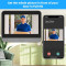 Розумний відеодзвінок 4.3" TUYA Wireless Peephole Video Doorbell
