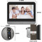 Розумний відеодзвінок 4.3" TUYA Wireless Peephole Video Doorbell
