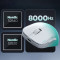 Мышь игровая HATOR Quasar 3 Ultima 8K Wireless White/Mint (HTM761)