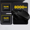 Мышь игровая HATOR Quasar 3S Ultima 8K Wireless Black (HTM660)