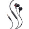 Наушники VENTION Echo Lite mini-jack 3.5 мм Black
