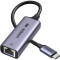 Мережевий адаптер UGREEN CM648 USB-C 2.5 Gigabit Ethernet Adapter Space Gray (25052)
