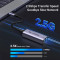 Мережевий адаптер UGREEN CM648 USB-C 2.5 Gigabit Ethernet Adapter Space Gray (25052)