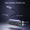 Мережевий адаптер UGREEN CM648 USB-C 2.5 Gigabit Ethernet Adapter Space Gray (25052)