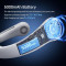 Портативний вентилятор на шию JISULIFE Neck Fan Life4 Blue