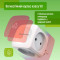 Сетевой разветвитель COLORWAY CW-CHE4W White, 4 розетки