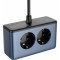 Мережевий фільтр COLORWAY CW-CHE25PDB Blue, 2 розетки, 2xUSB-C, 1xUSB, 2м