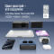 Мережевий фільтр COLORWAY CW-CHE25PDB Blue, 2 розетки, 2xUSB-C, 1xUSB, 2м