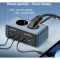 Мережевий фільтр COLORWAY CW-CHE25PDB Blue, 2 розетки, 2xUSB-C, 1xUSB, 2м