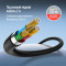 Мережевий фільтр COLORWAY CW-CHE25PDB Blue, 2 розетки, 2xUSB-C, 1xUSB, 2м
