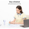 Портативний ручний вентилятор JISULIFE Handheld Fan Life10S Gray
