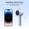 Портативний ручний вентилятор JISULIFE Handheld Fan Life10S Sunny Blue