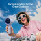 Портативний ручний вентилятор JISULIFE Handheld Fan Life10S Sunny Blue