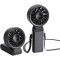 Портативний ручний вентилятор JISULIFE Handheld Fan Life7 Black
