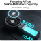 Портативний ручний вентилятор JISULIFE Handheld Fan Life7 Black