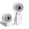 Портативний ручний вентилятор JISULIFE Handheld Fan Life7 Gray