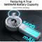 Портативний ручний вентилятор JISULIFE Handheld Fan Life7 Gray