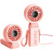 Портативний ручний вентилятор JISULIFE Handheld Fan Life7 Pink